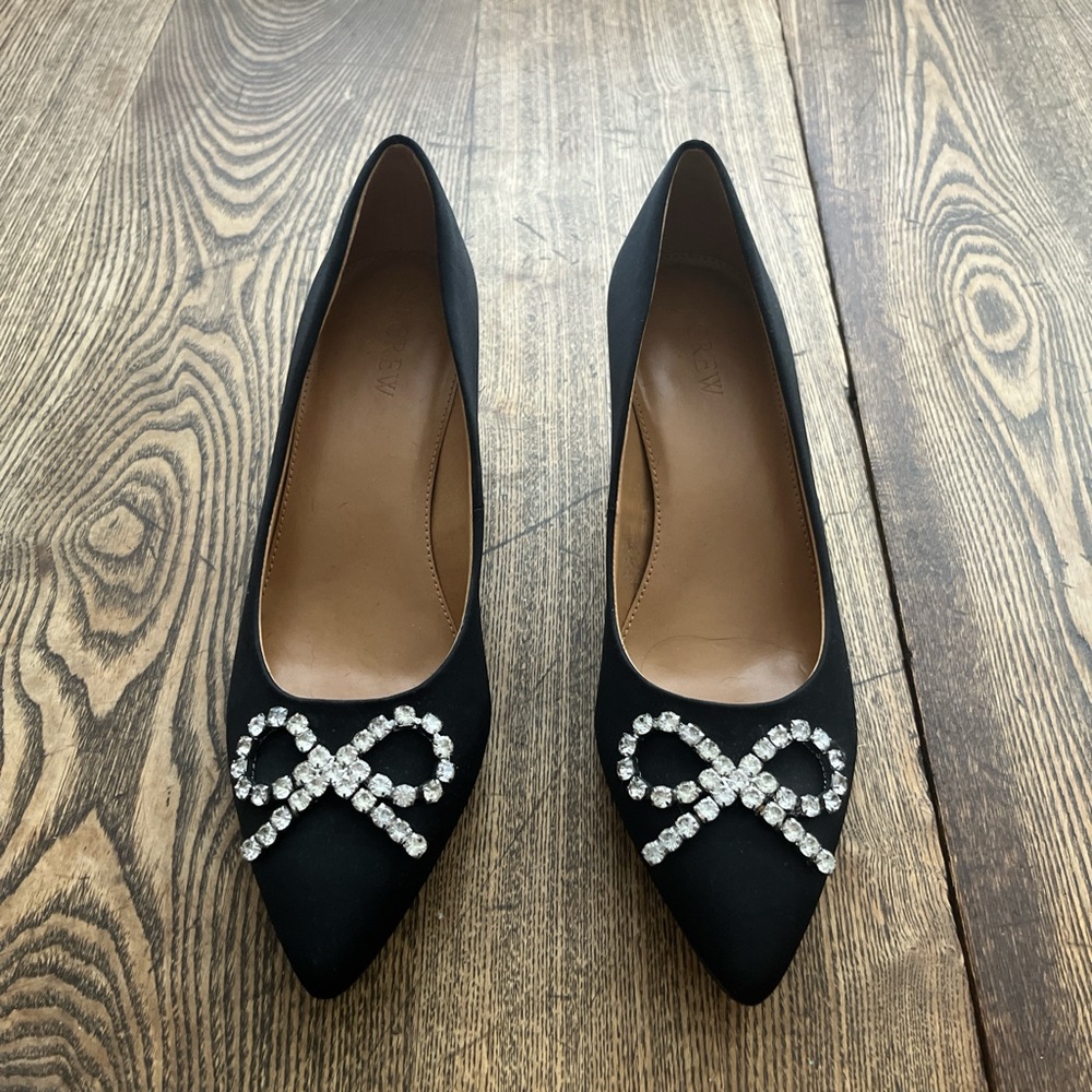 J.crew kitten heel